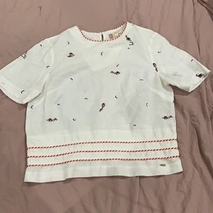 Ten baker linen shirt